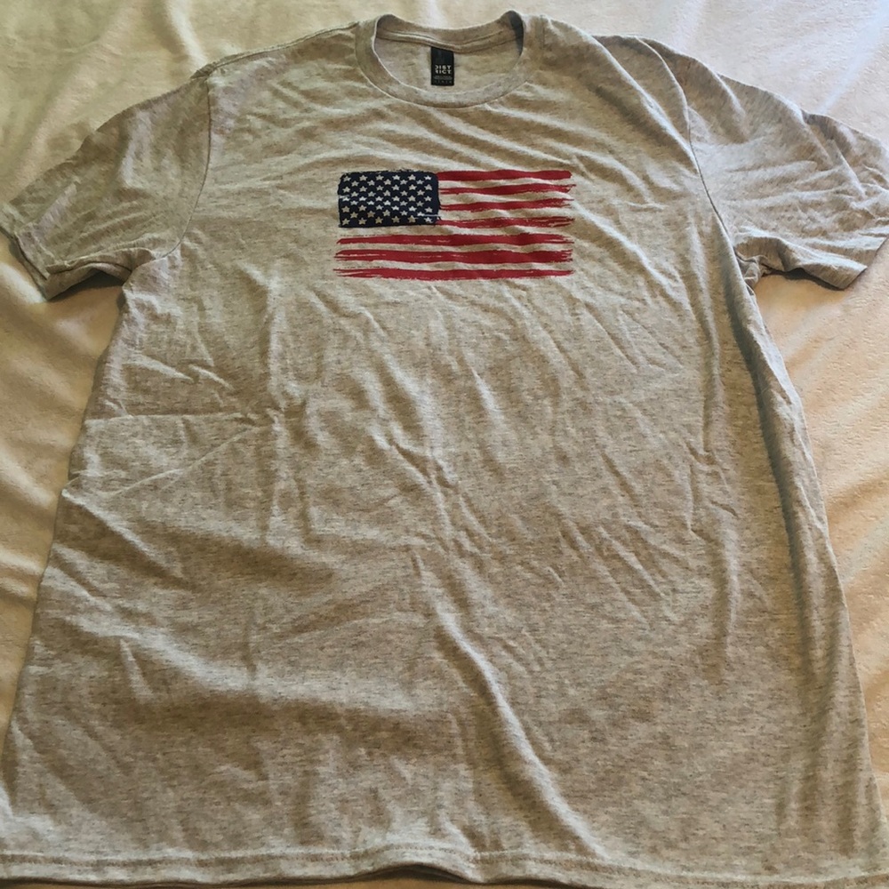 American flag t shirt